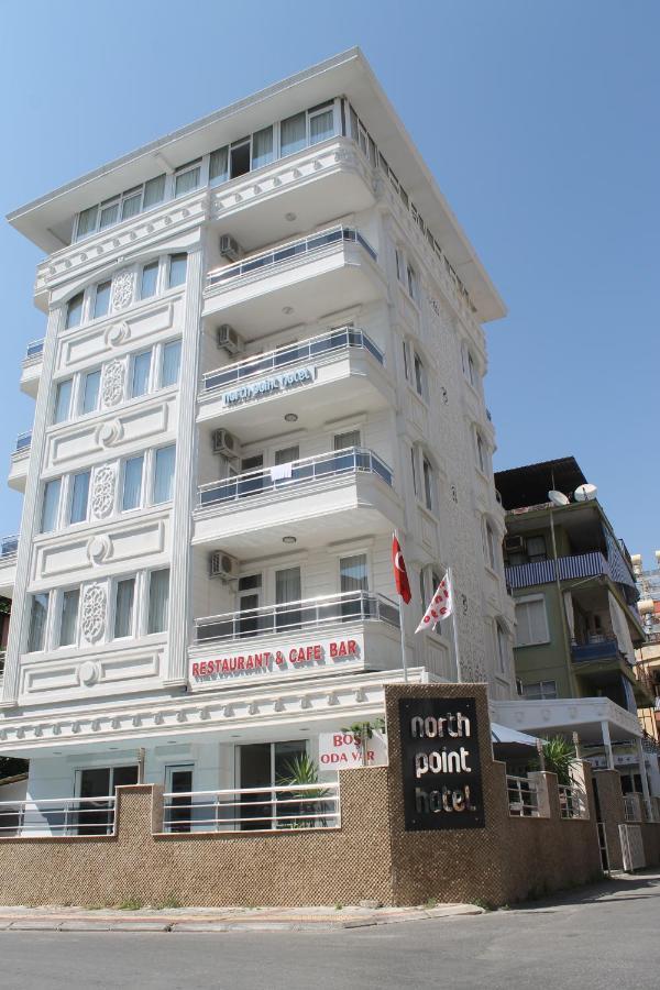 North Point Hotel Алания Экстерьер фото